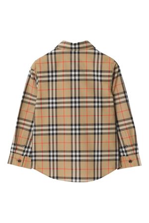 check cotton shirt BURBERRY KIDS | 8117166B9368